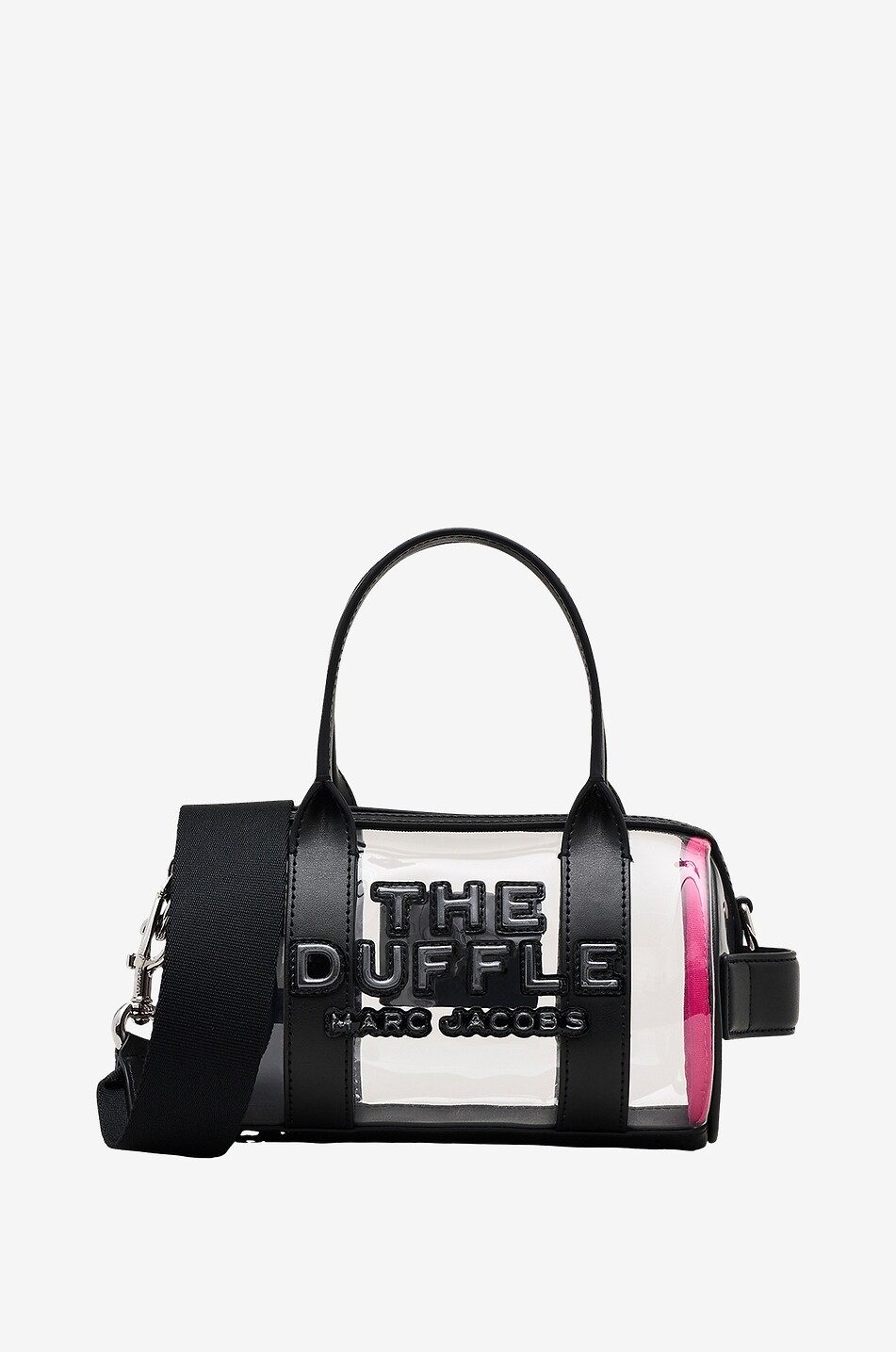 The Clear Mini Duffle handbag MARC JACOBS Bongenie