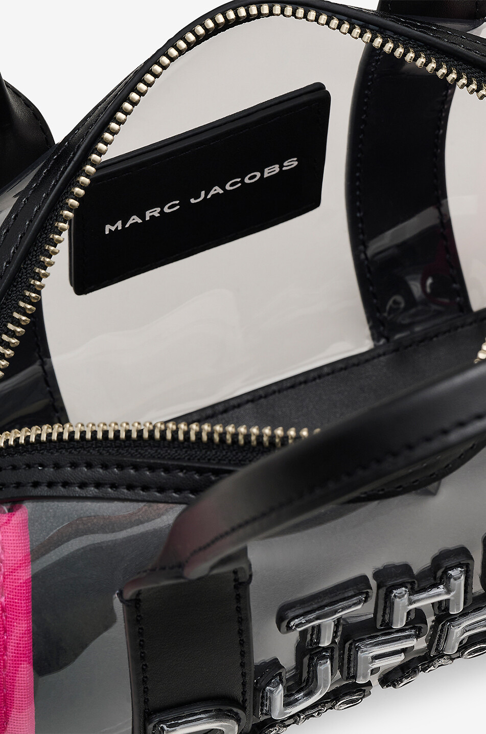 Handtasche The Clear Mini Duffle