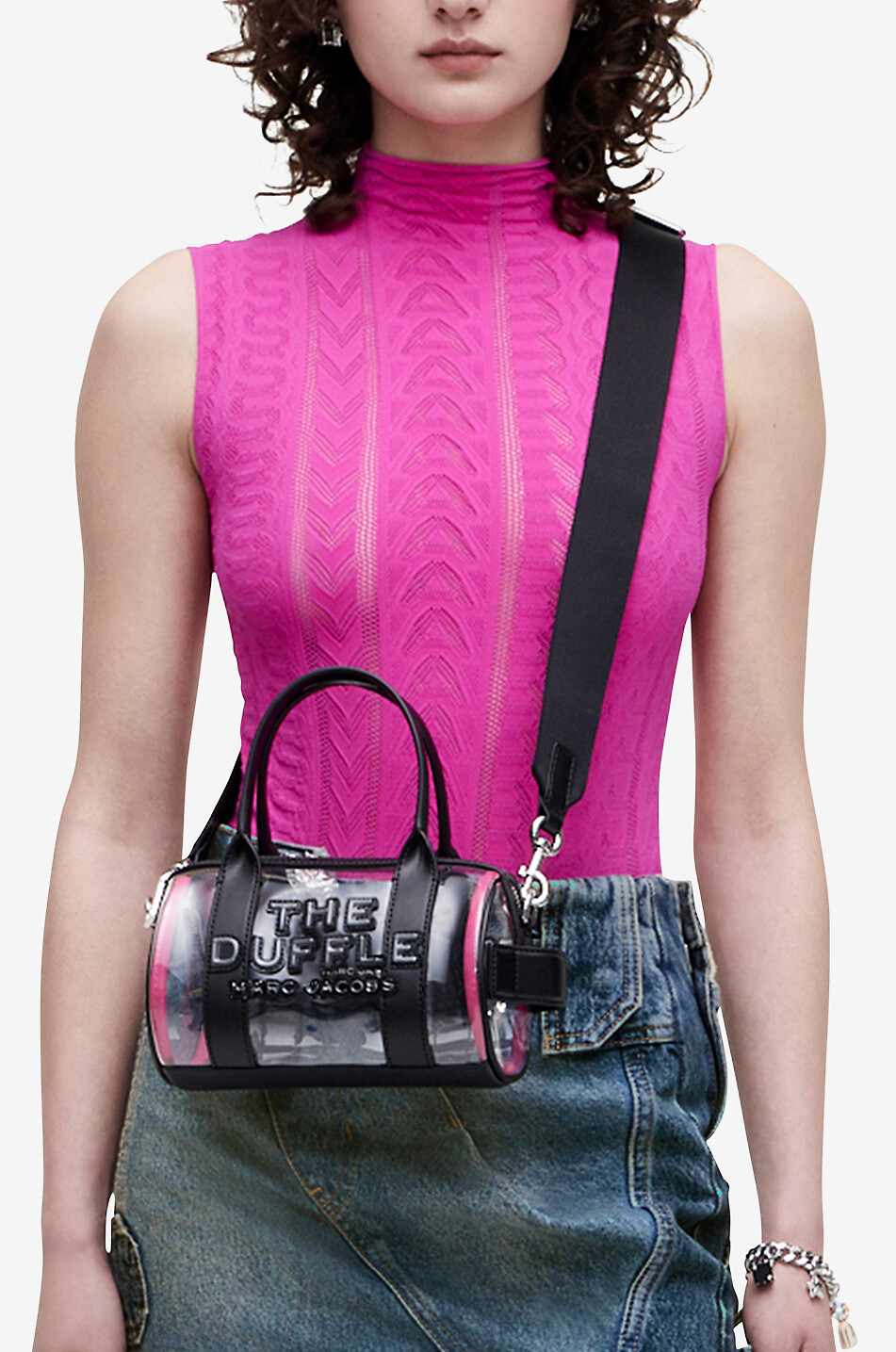 Handtasche The Clear Mini Duffle