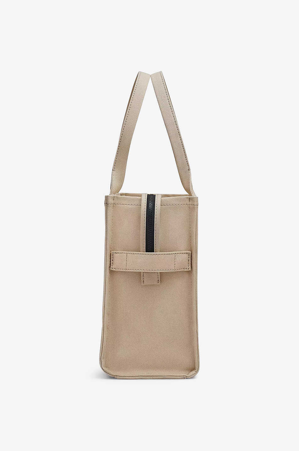 MARC JACOBS The Large Tote bag in canvas Women BEIGE 4