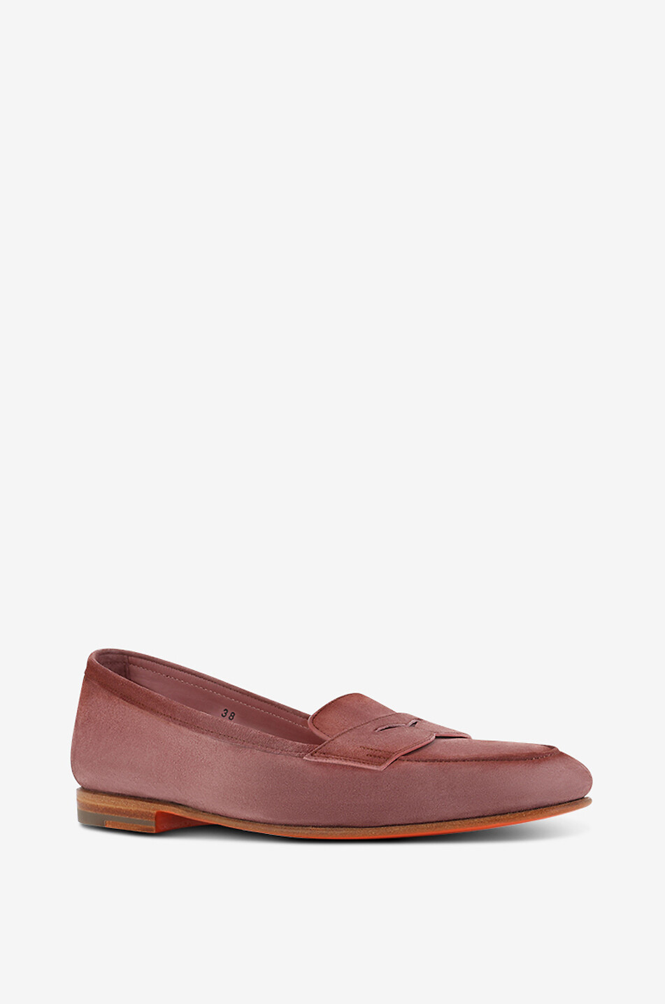 Mocassins en daim Carla