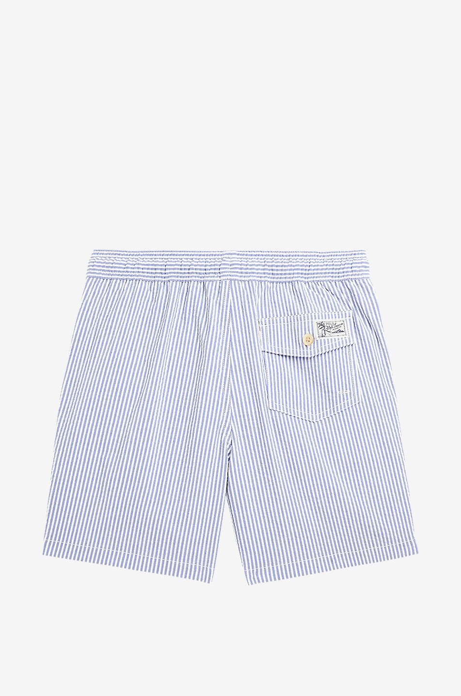 POLO RALPH LAUREN Short de bain adolescent à rayures Traveler Garçon BLEU 2