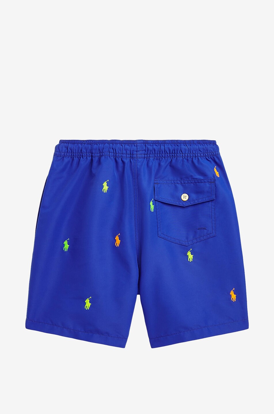 POLO RALPH LAUREN Traveller Pony All-Over teenager's swim shorts Boy BLUE 2