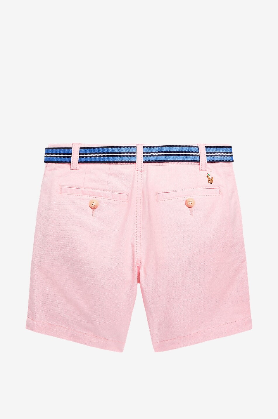 POLO RALPH LAUREN Short garçon en coton Oxford Garçon ROSE 2
