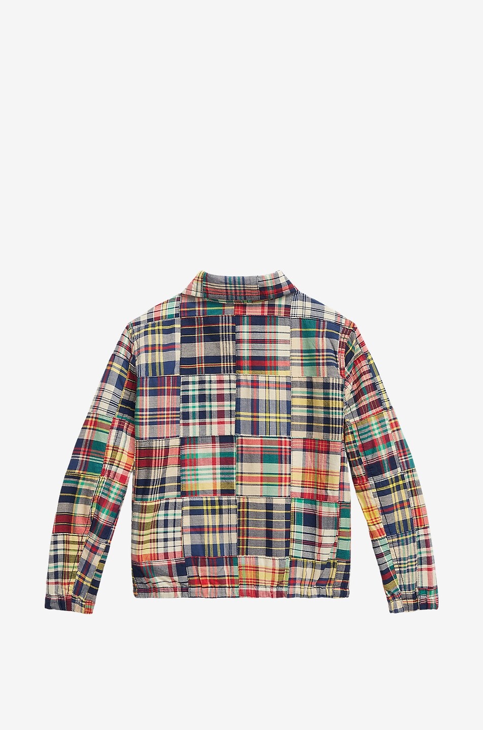 POLO RALPH LAUREN Kleinkinder-Jacke mit Reissverschluss Bleeding Madras Junge BUNT 2
