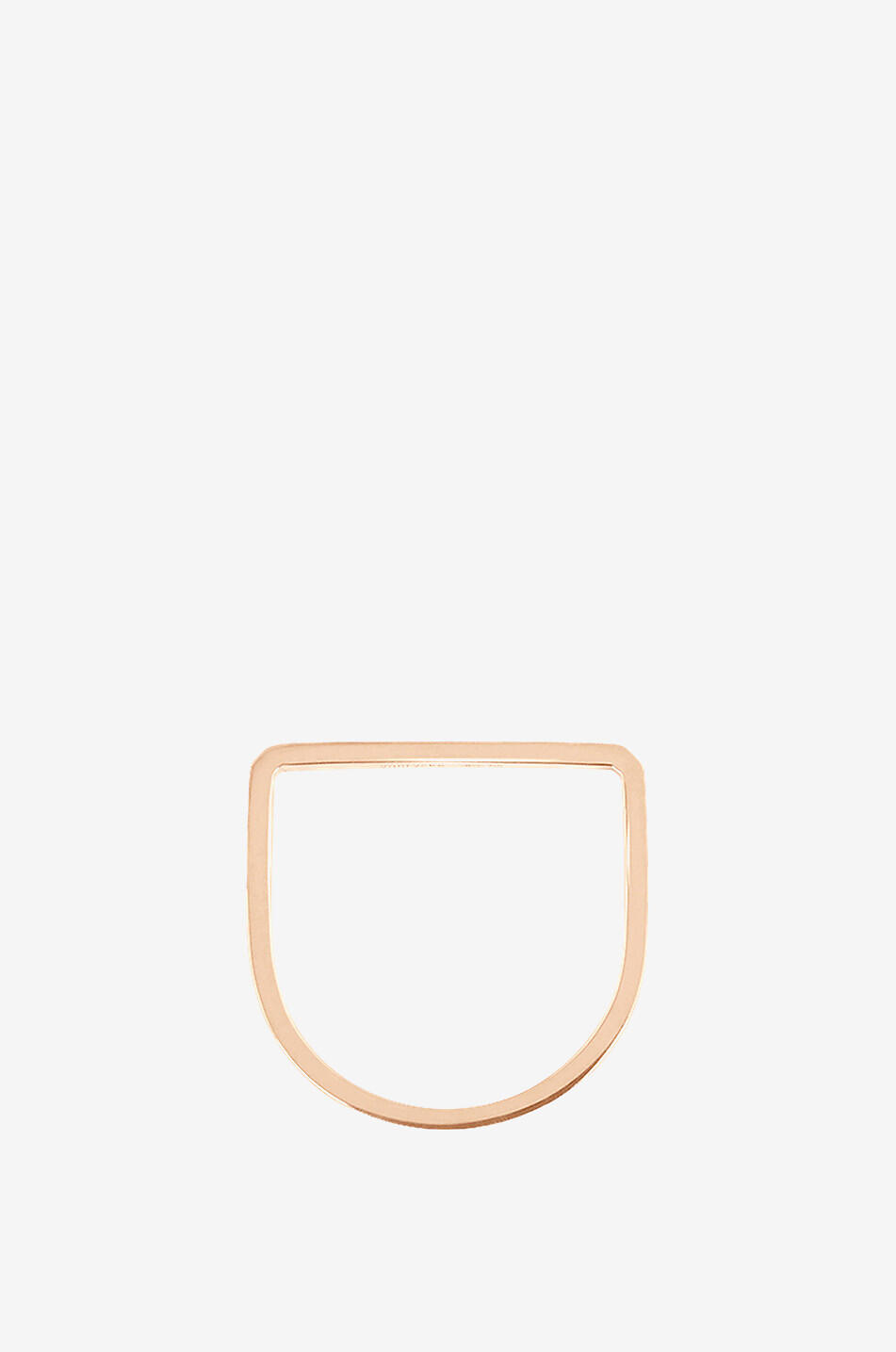 VANRYCKE Medellin pink gold and diamond ring Women PINK 2