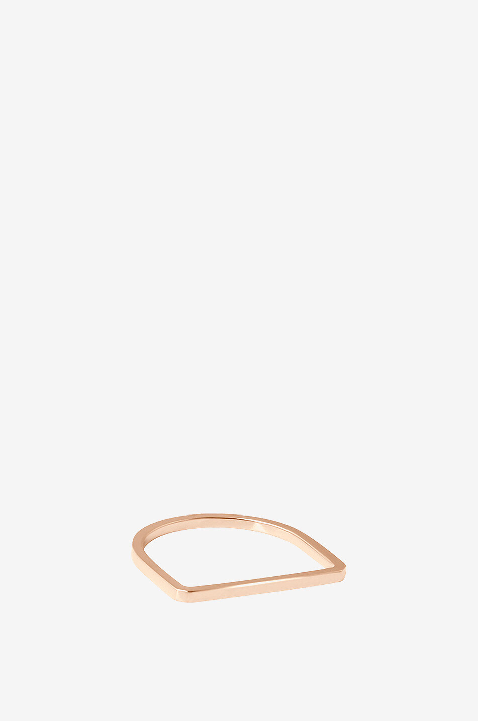 Medellin rose gold ring
