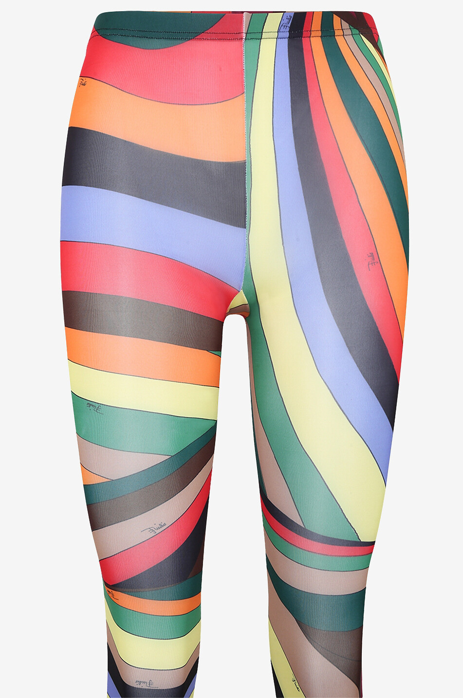 PUCCI Iride printed tights Women MULTI COLOURED 5