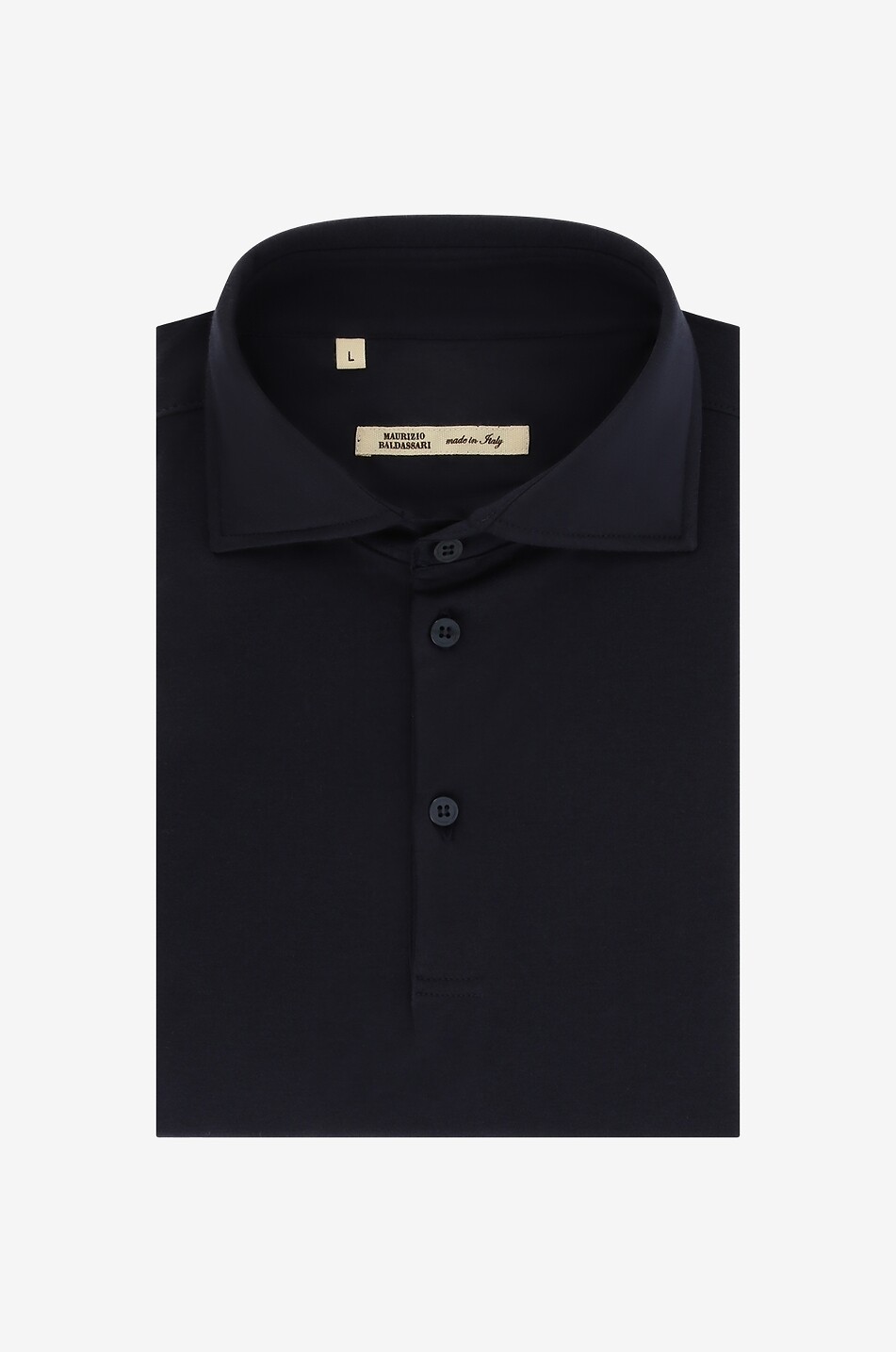 Kurzärmeliges Polohemd aus Baumwolle