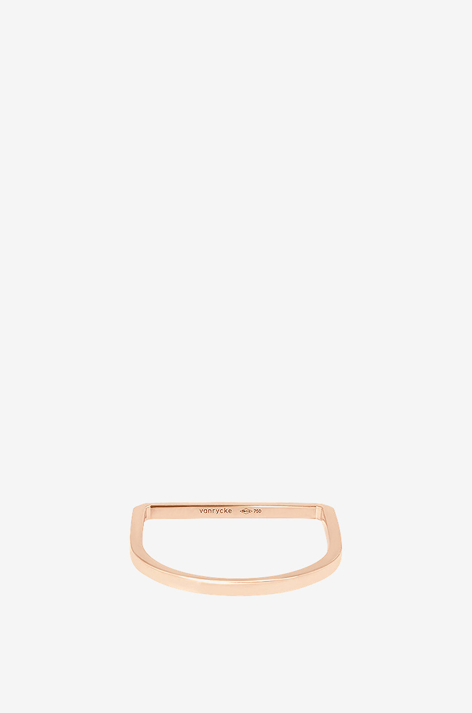 VANRYCKE Medellin rose gold ring Women PINK 3