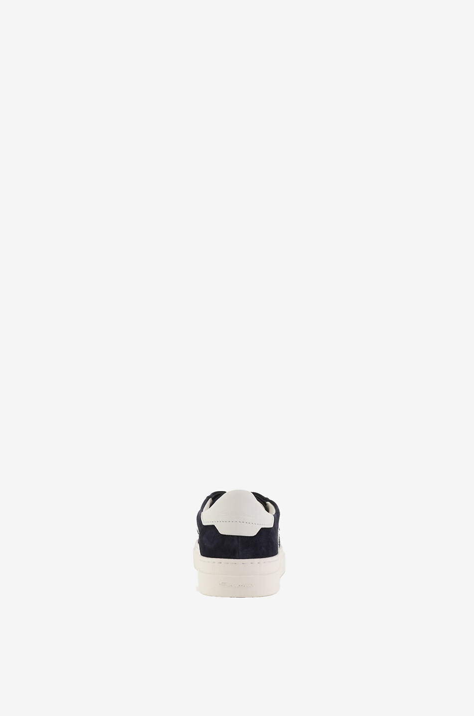 Baskets basses en daim et cuir Double Boucle