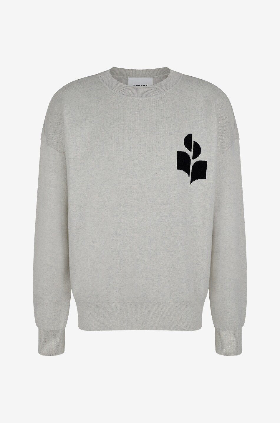 Leichter Logo-Jacquard-Pullover Atley