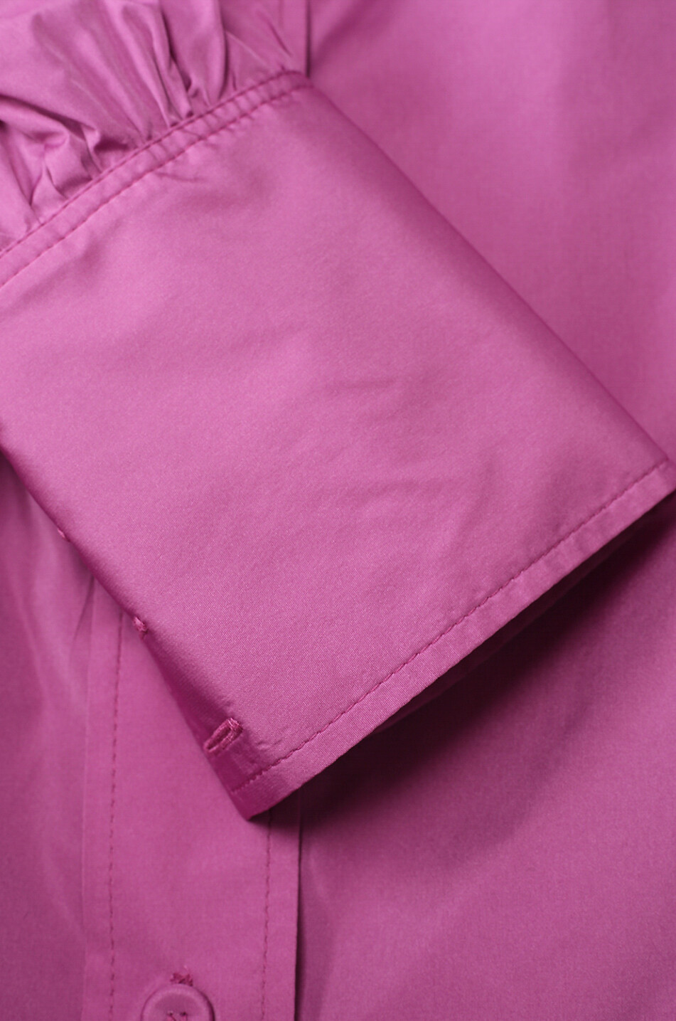 LE SARTE PETTEGOLE Hemd aus High-Tech-Seide mit Raffungen Damen ROSA 3