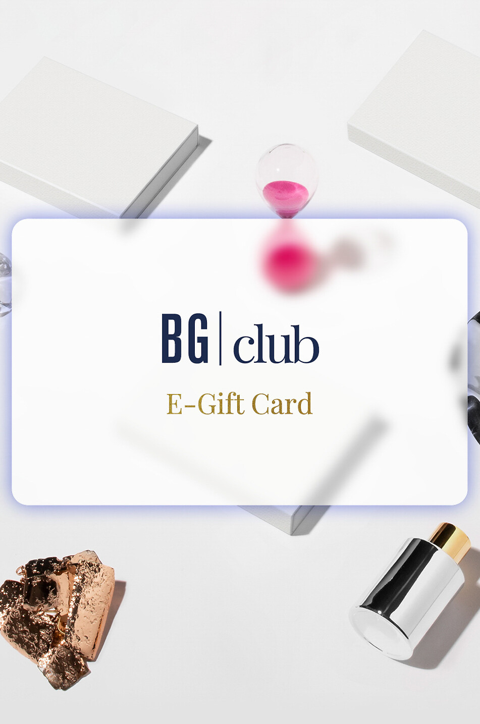 BONGENIE E-Geschenkkarte BG Club  Farblos 3