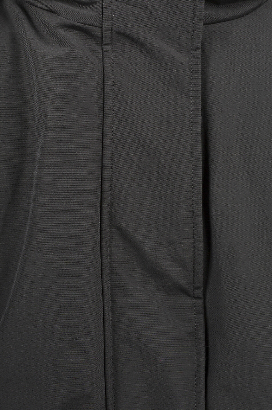 WOOLRICH W's Boulder parka with faux fur Women BLACK 3