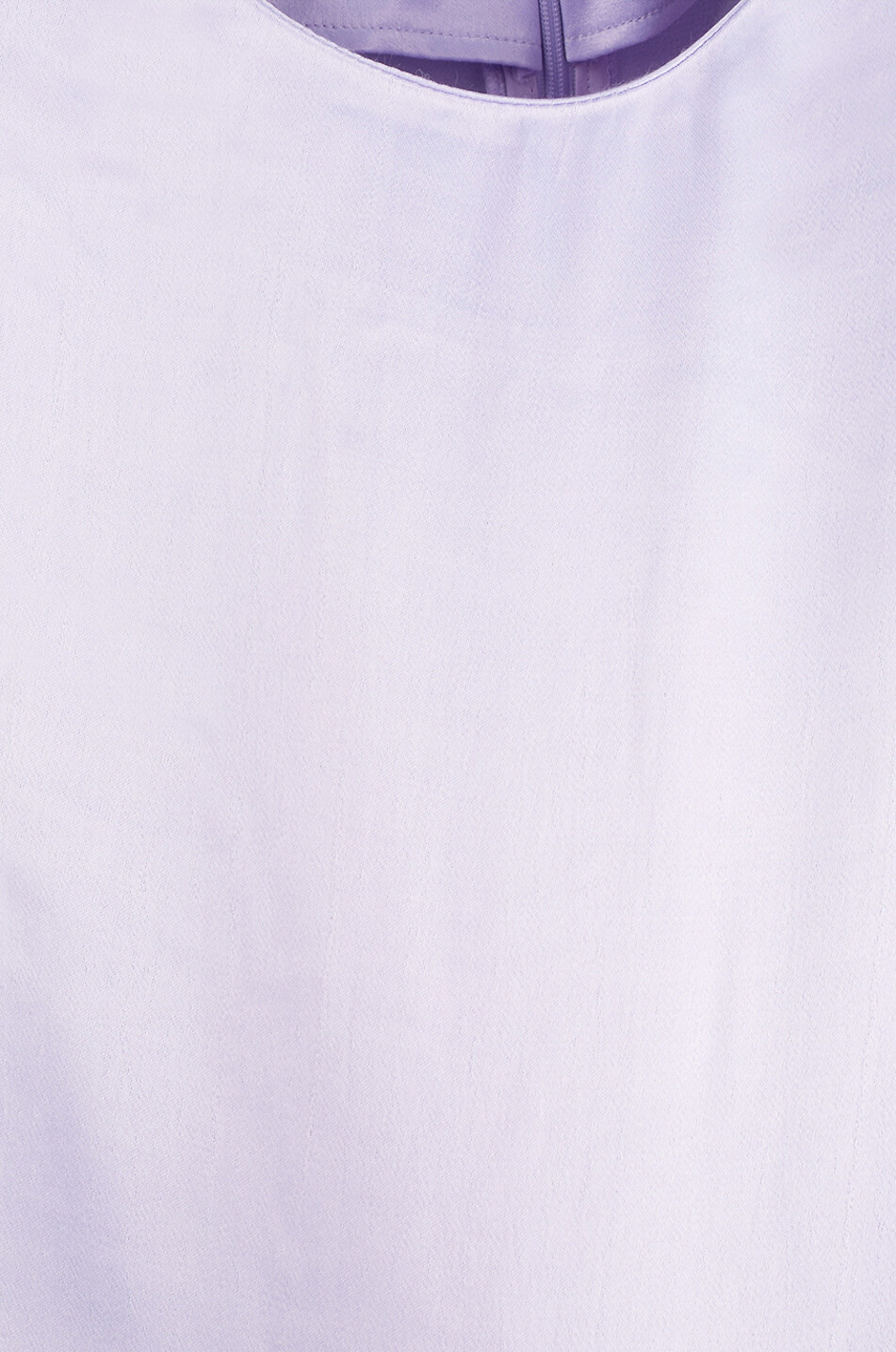 ROTATE BIRGER CHRISTENSEN Top à manches courtes en satin Vera Pastel Lilac Femme VIOLET CLAIR 3