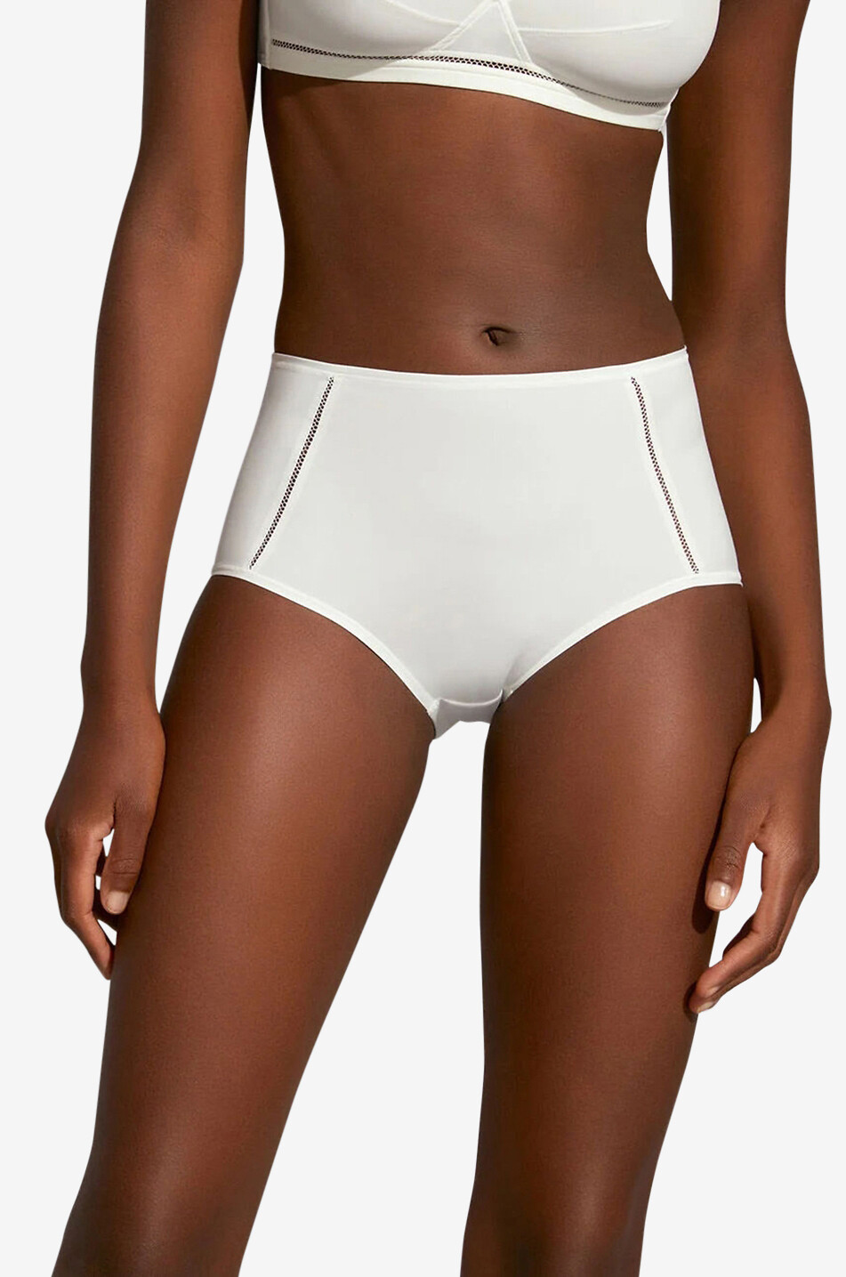 ERES Höschen mit hoher Taille Brina Damen CREMEFARBEN 2
