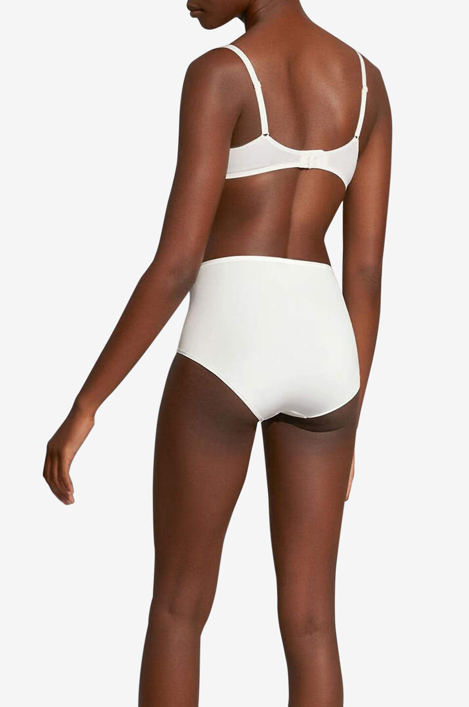 ERES Höschen mit hoher Taille Brina Damen CREMEFARBEN 3
