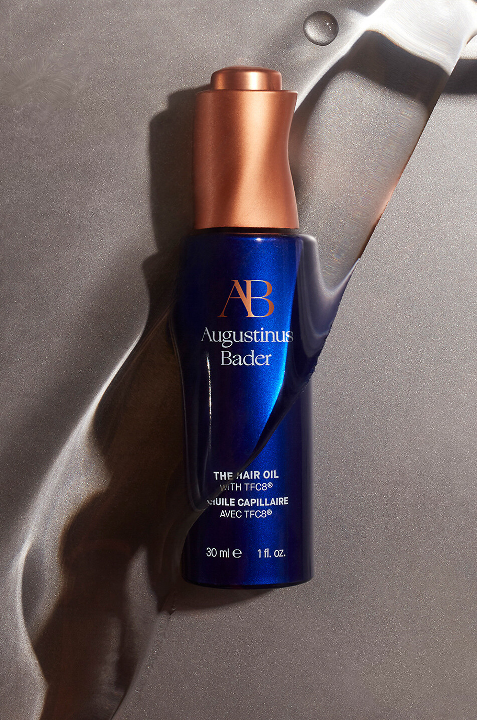 AUGUSTINUS BADER THE HAIR OIL reparing hair elixir - 30 ml Women Colourless 4