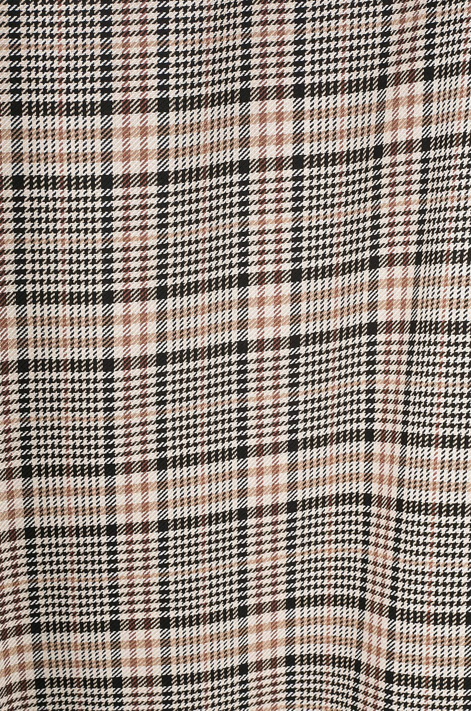WINDSOR Kurzer Glencheck-Rock Damen BUNT 3
