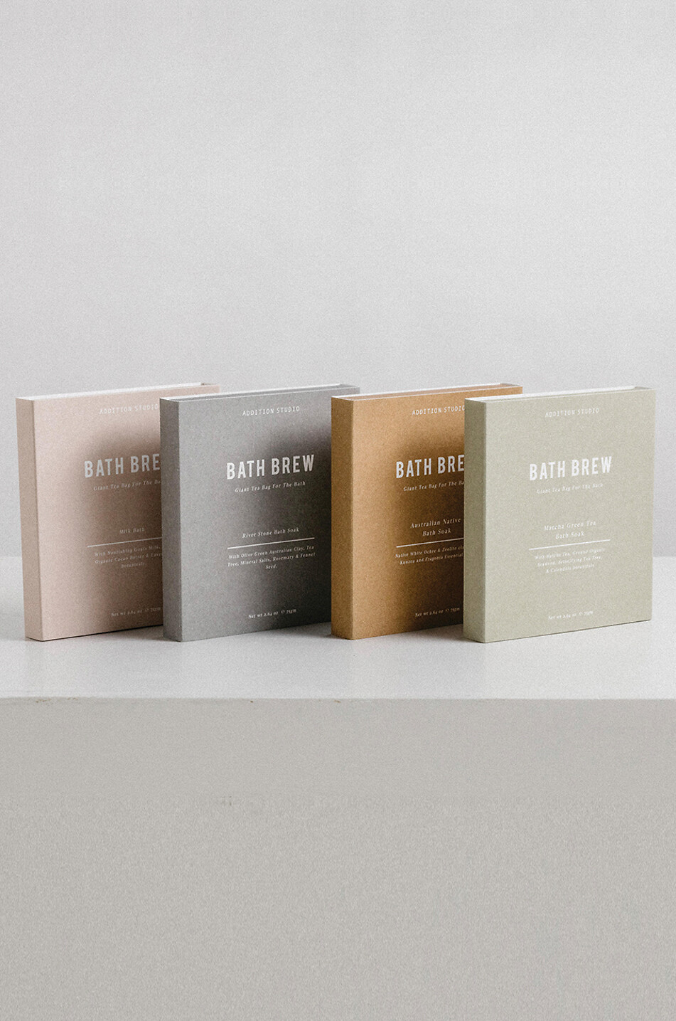 ADDITION STUDIO Additif bain Bath Brew - Green Tea Unisexe VERT 3