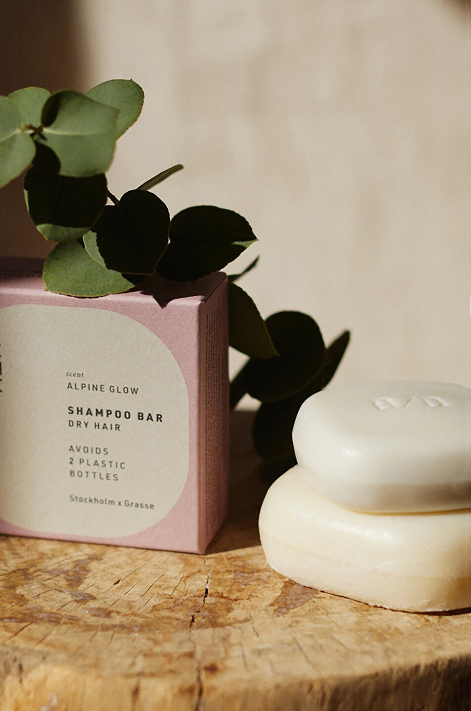BEAUTY DISRUPTED Festes Shampoo für trockenes Haar Alpine Glow Damen Farblos 2
