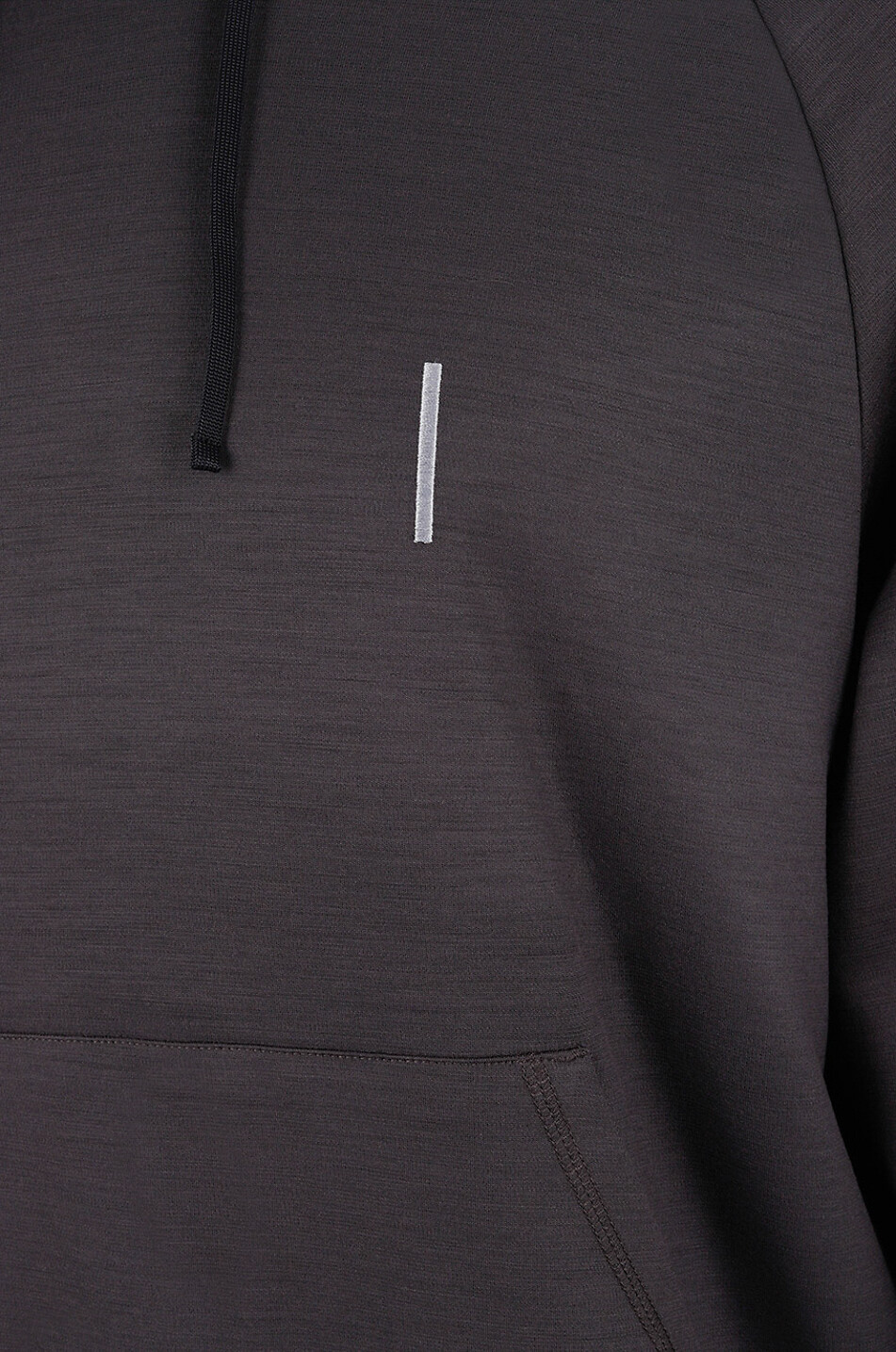 EMYUN Kapuzensweatshirt aus Wolle Solio Herren BRAUN 3