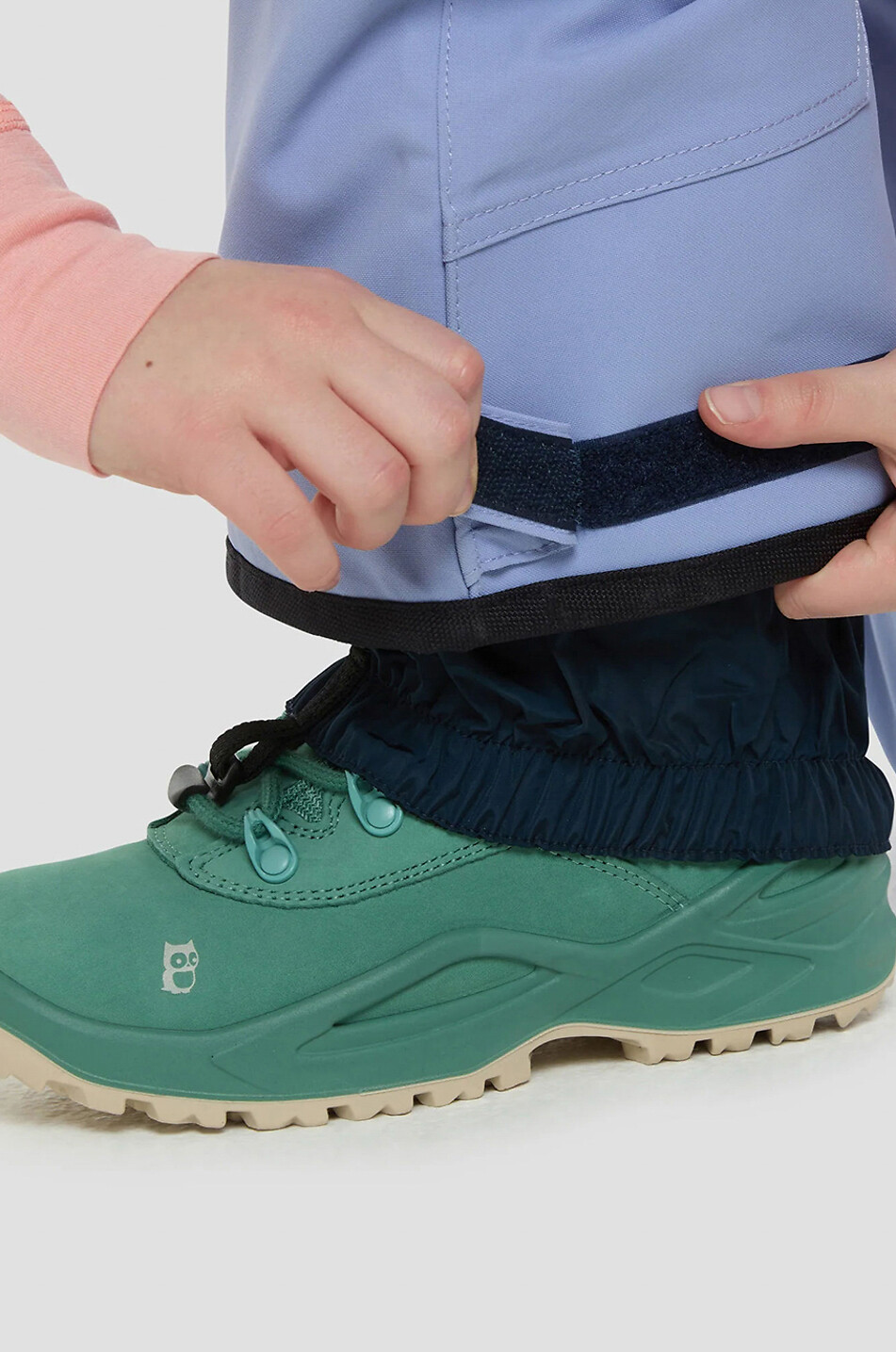 NAMUK Kinder-Skihose Crusade Unisex HELLBLAU 3