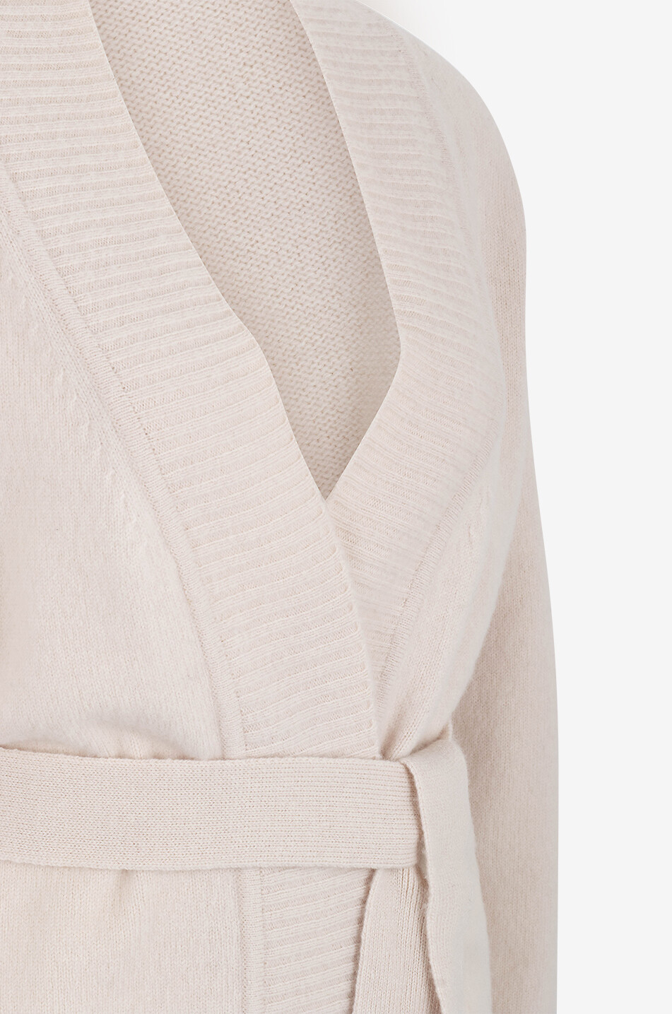 Cardigan en laine Whisky