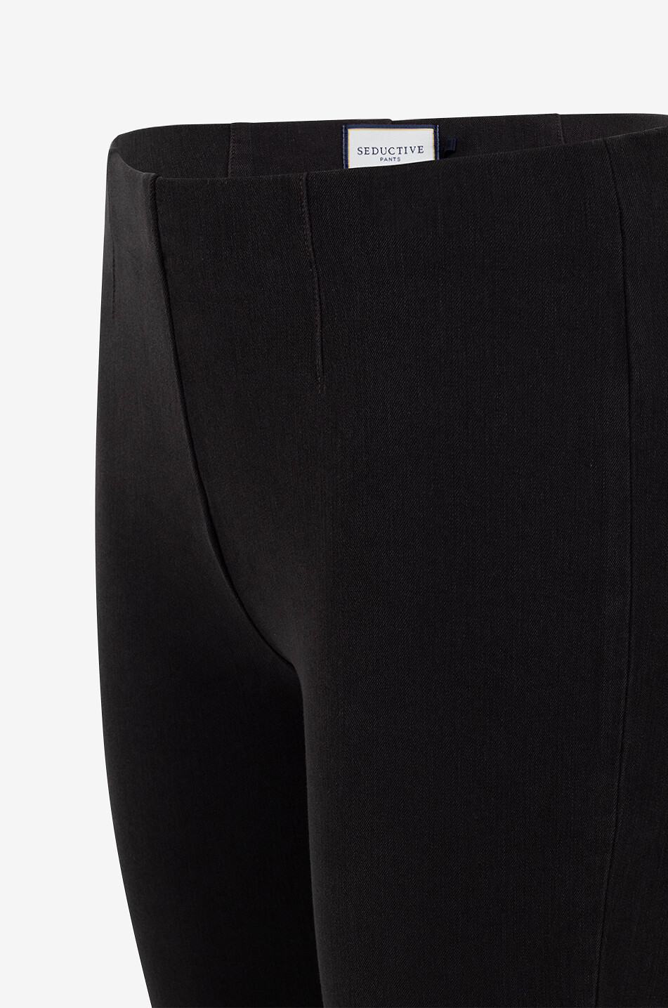 SEDUCTIVE Stretch-Denim-Hose Sabrina Damen DUNKELBRAUN 3