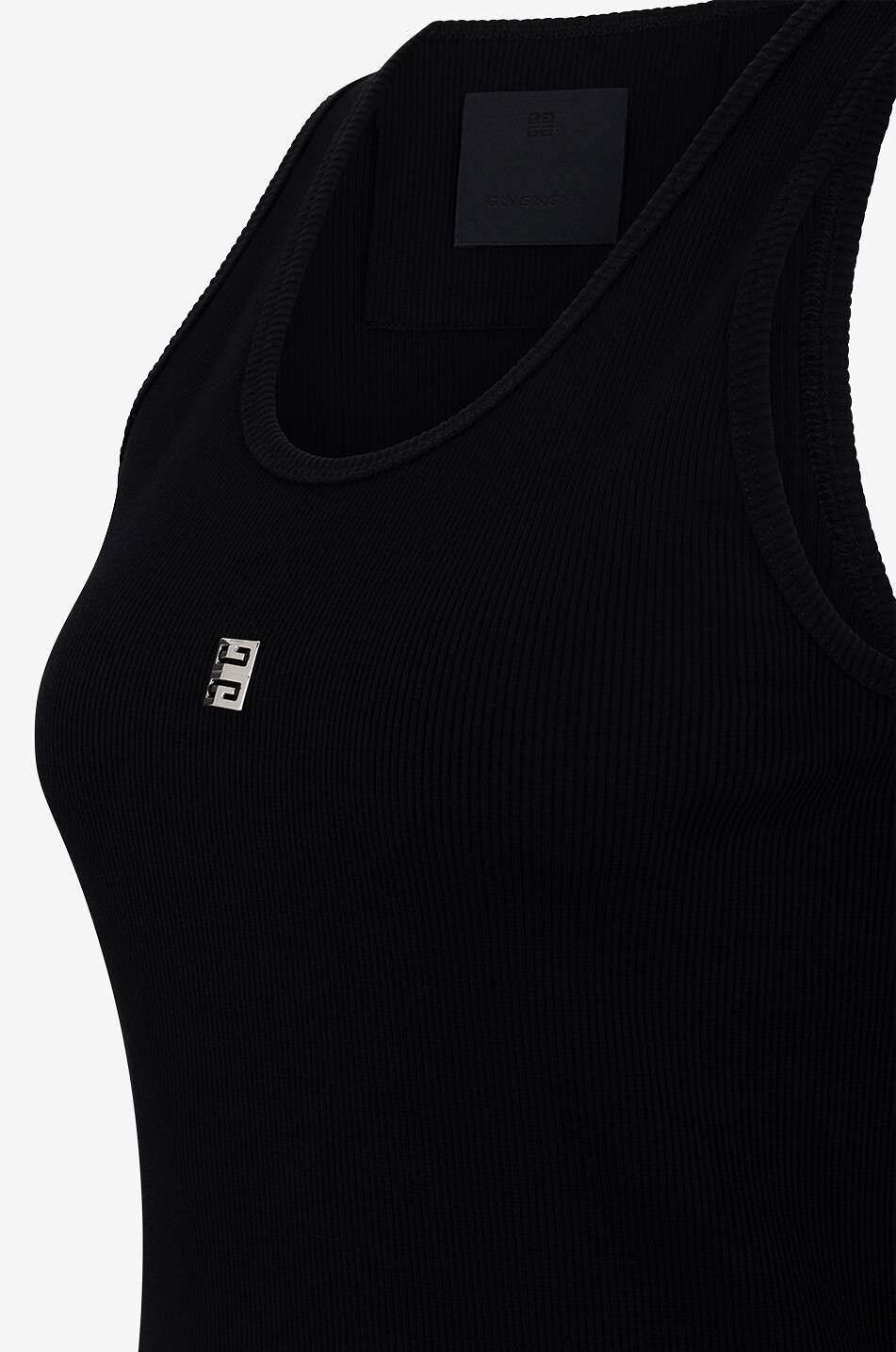 Tanktop aus Baumwollmischung 4G