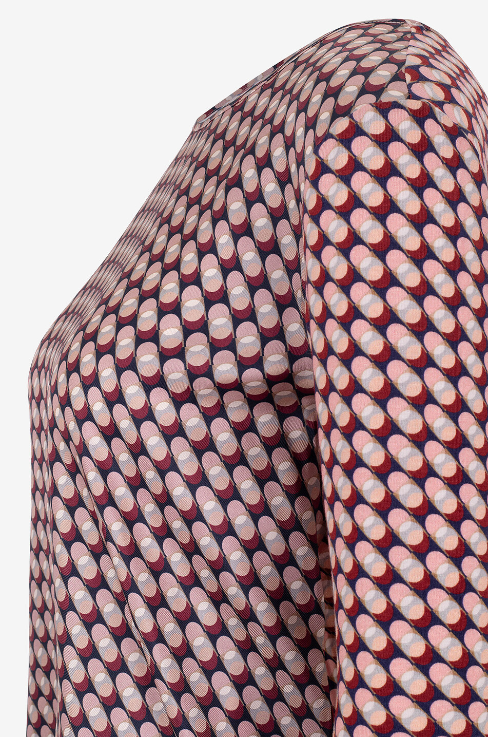 MAX MARA LEISURE Scrigno silk and viscose polka dot patterned top Women MULTI COLOURED 3