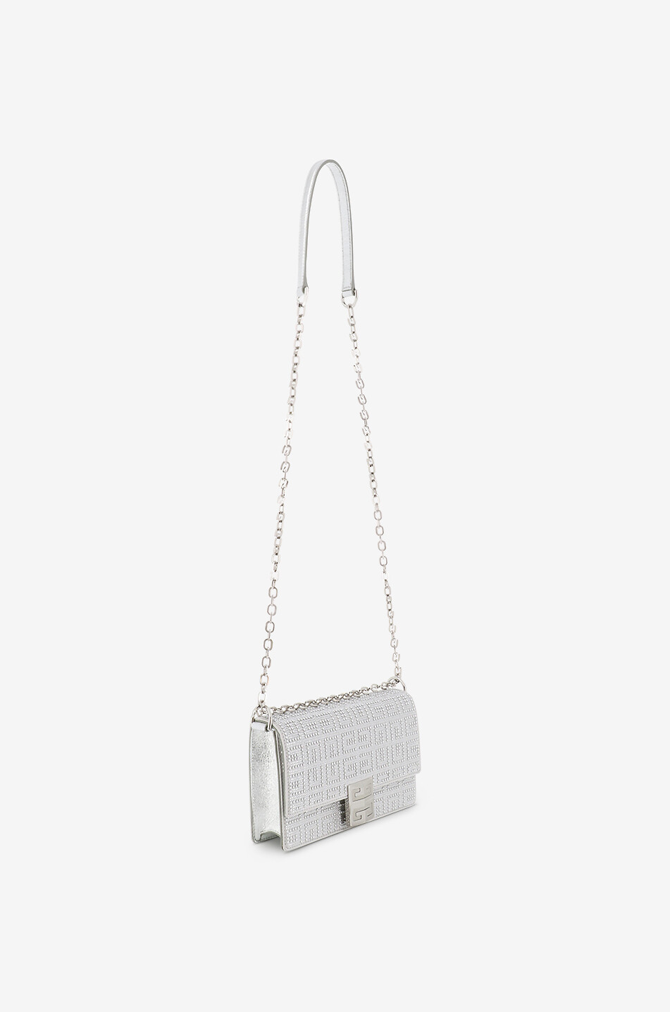 4G small satin and crystal cross body bag GIVENCHY Bongenie