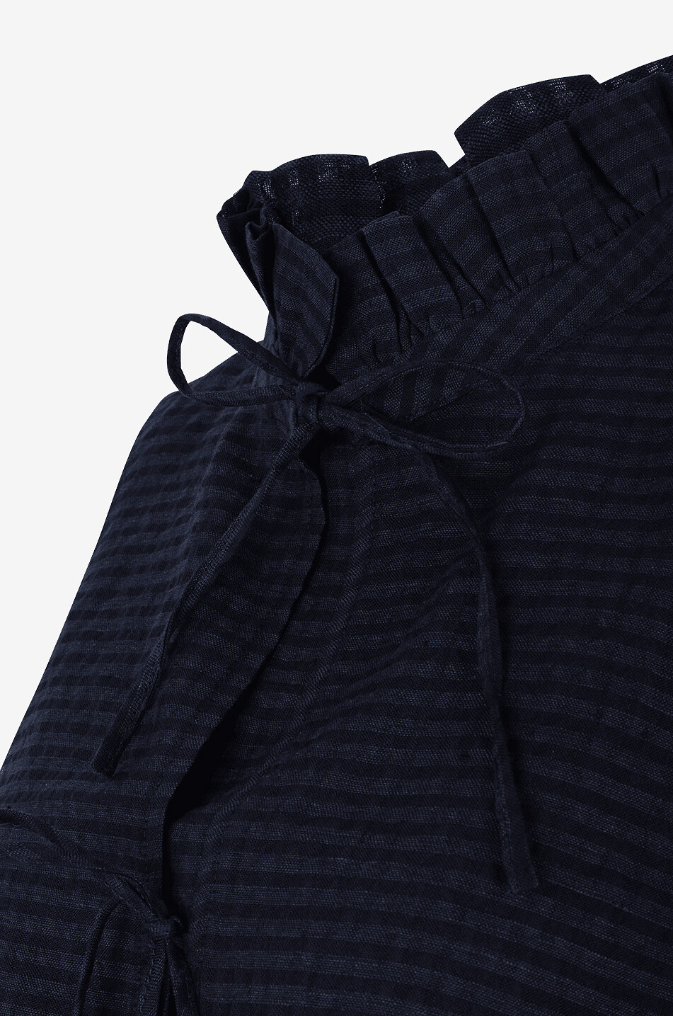 Kariertes ärmelloses Boxy-Top Gersende