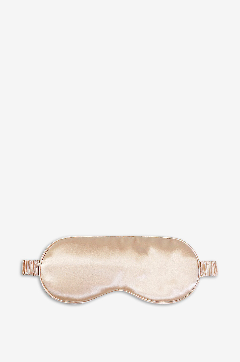 Masque de sommeil en soie Slipsilk Caramel