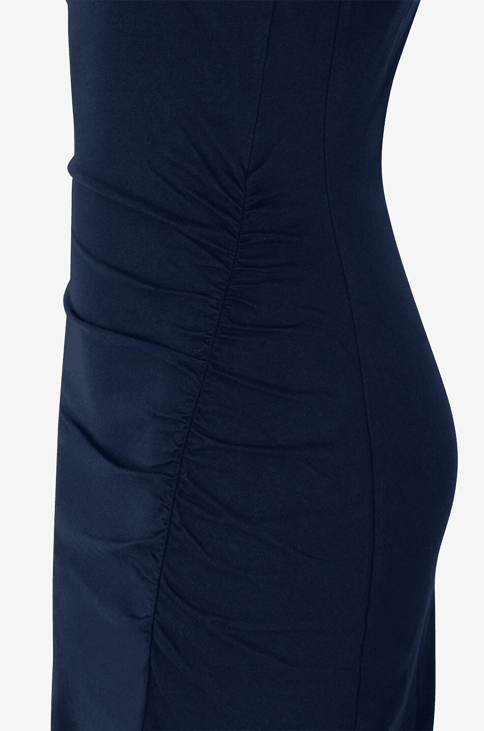 Floreal flounced mini T-shirt dress