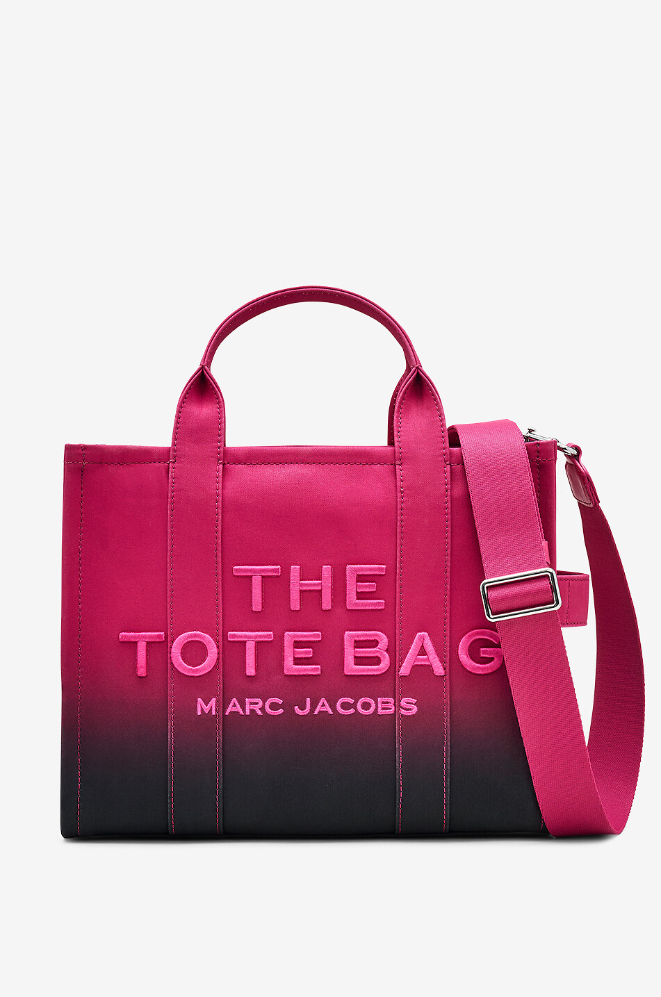 The Ombre Coated Canvas tote bag MARC JACOBS Bongenie