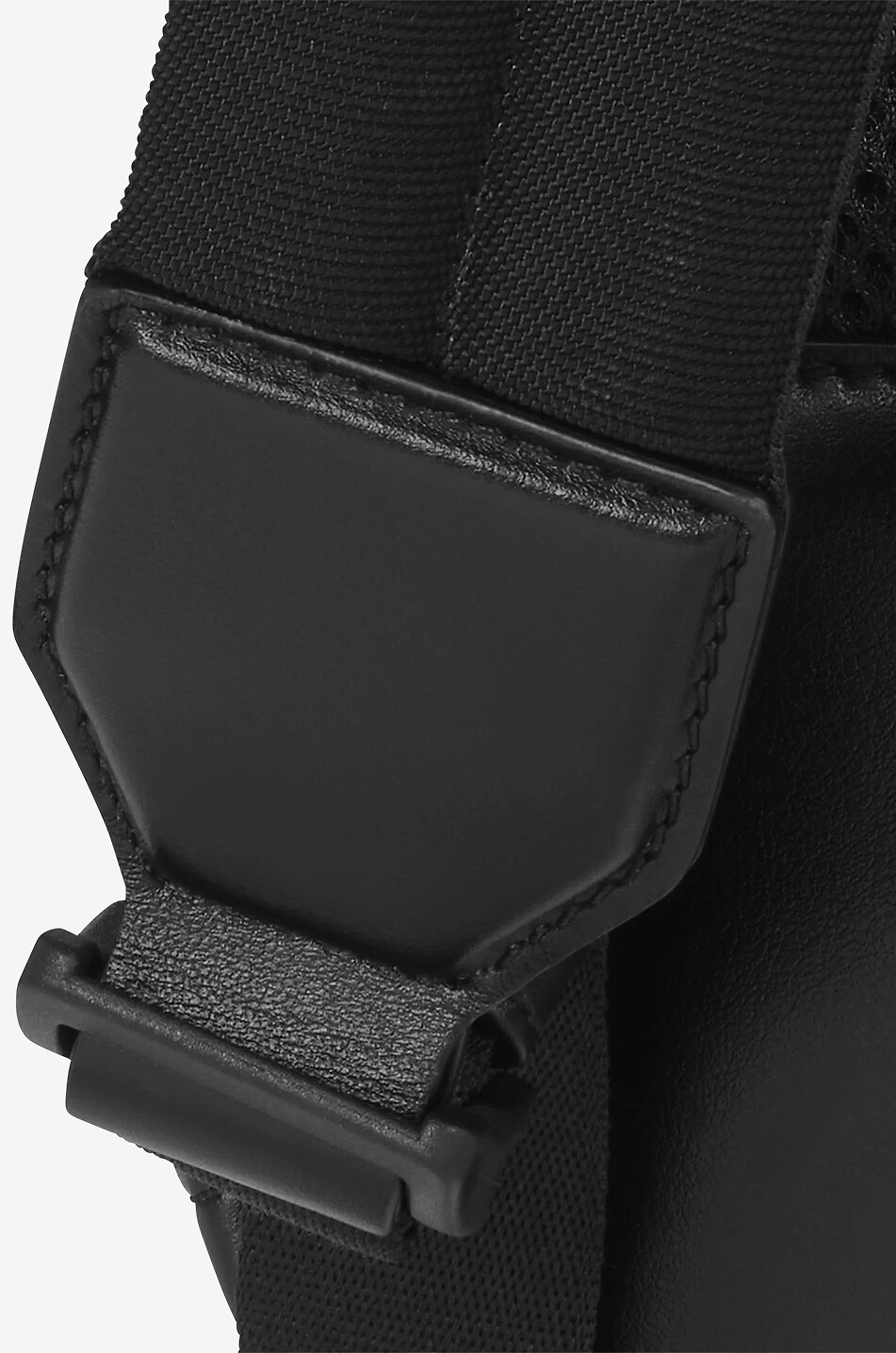 MONTBLANC Extreme 3.0 Medium 3 C textured leather backpack Men BLACK 6