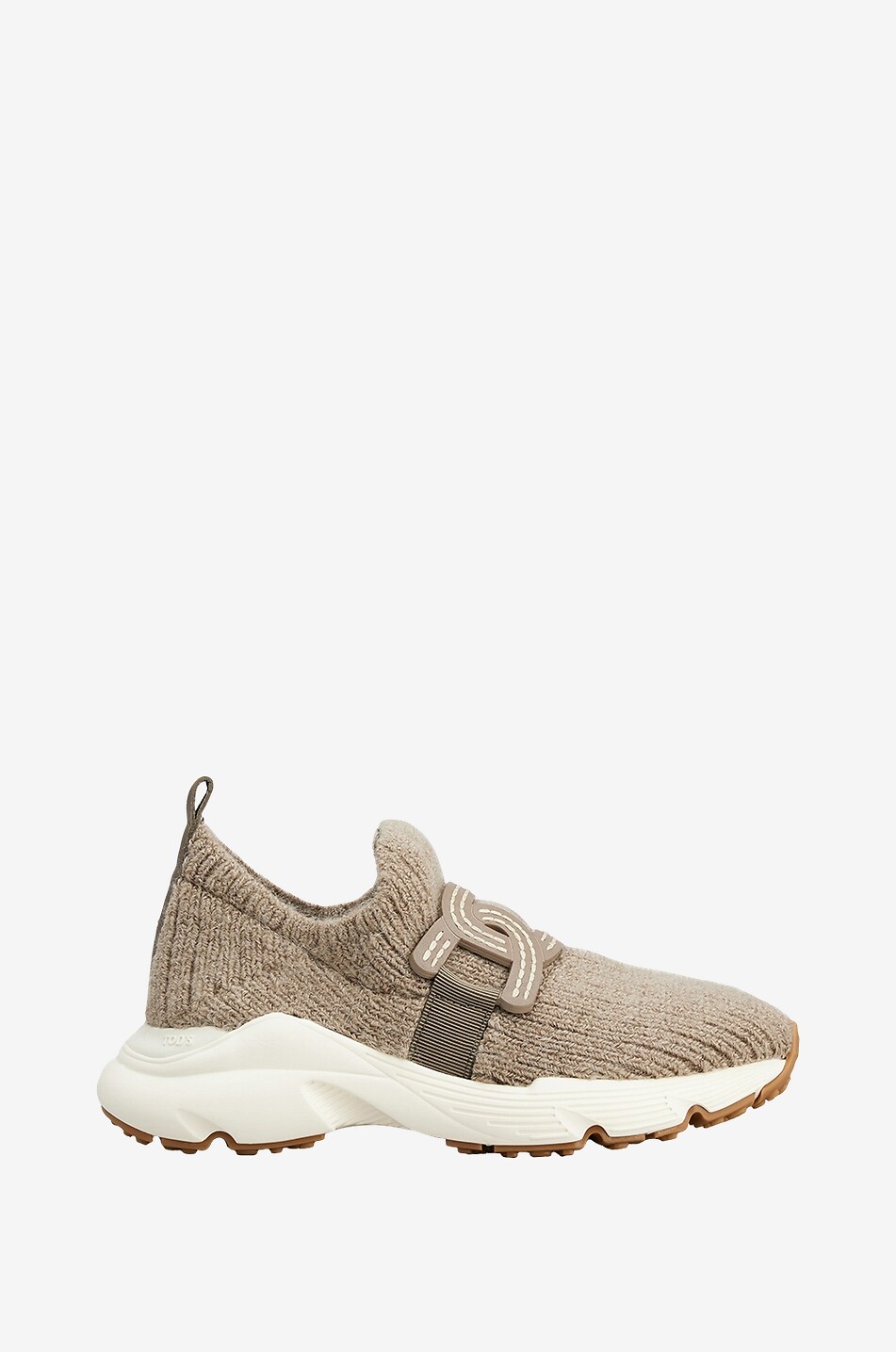 Baskets chaussette en mohair Kate