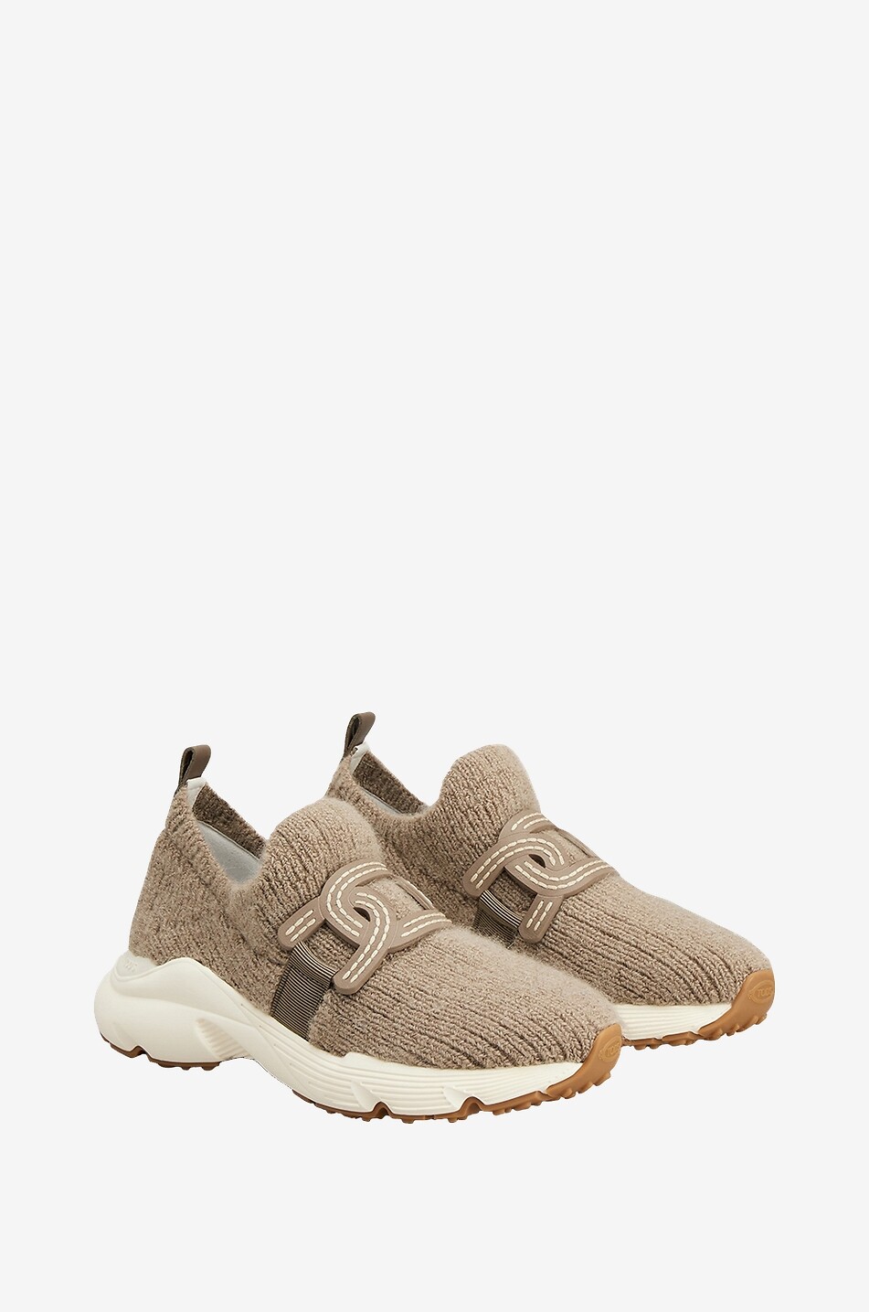 Baskets chaussette en mohair Kate