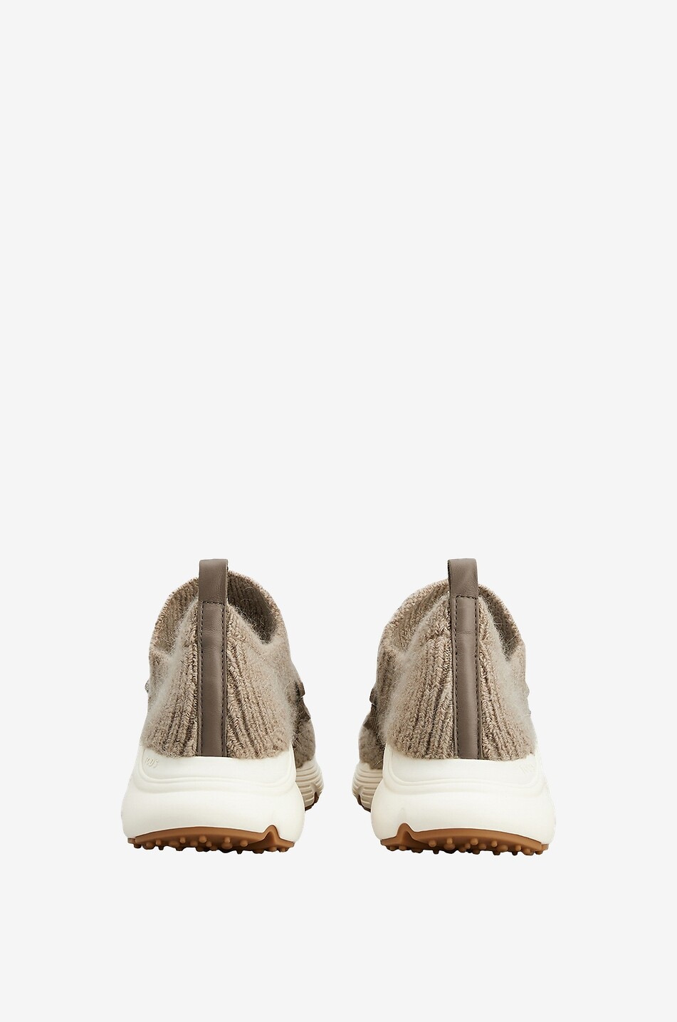 Baskets chaussette en mohair Kate
