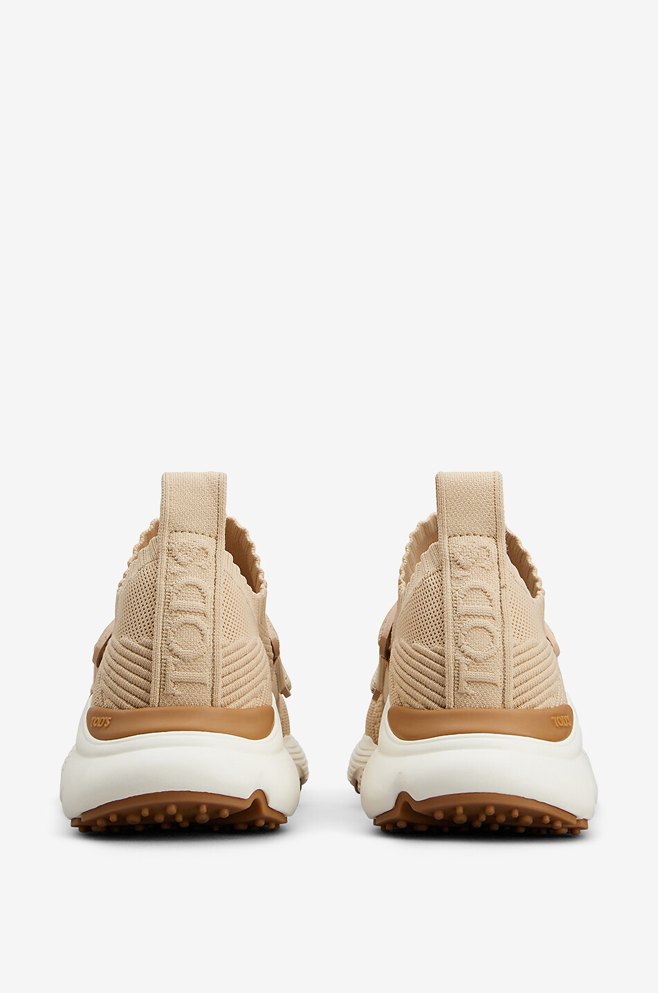 Baskets slip-on en maille et cuir Kate