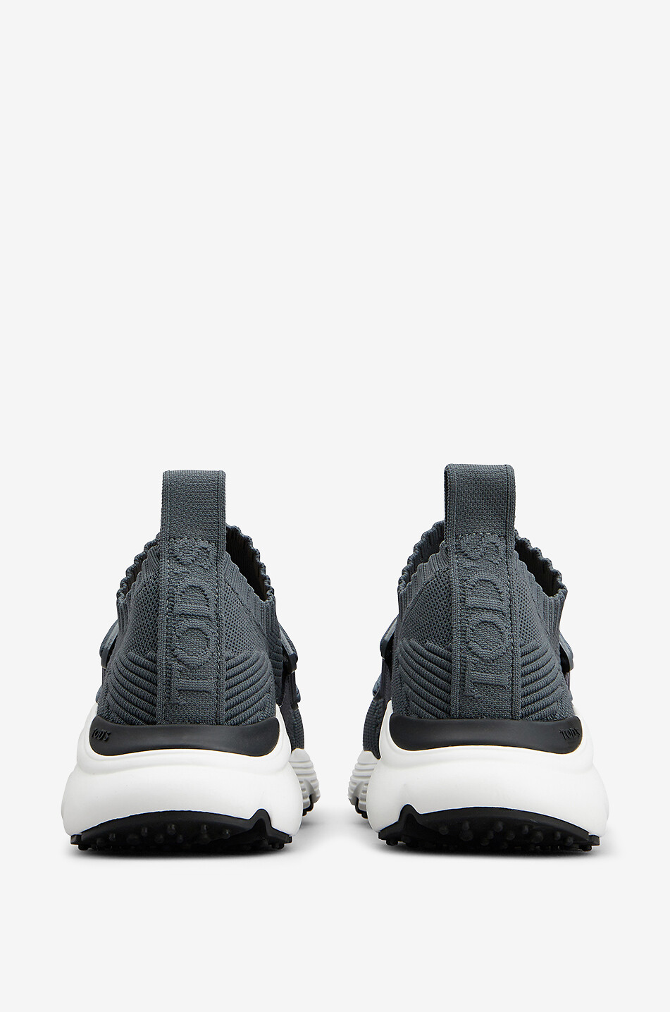 Baskets slip-on en maille et cuir Kate