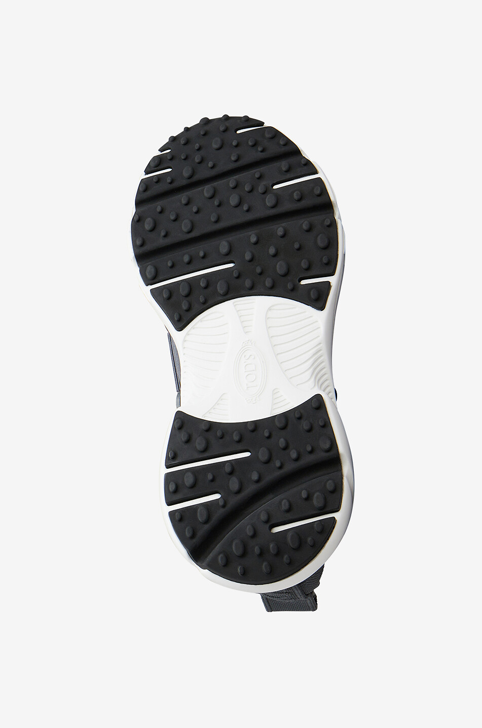 Baskets slip-on en maille et cuir Kate