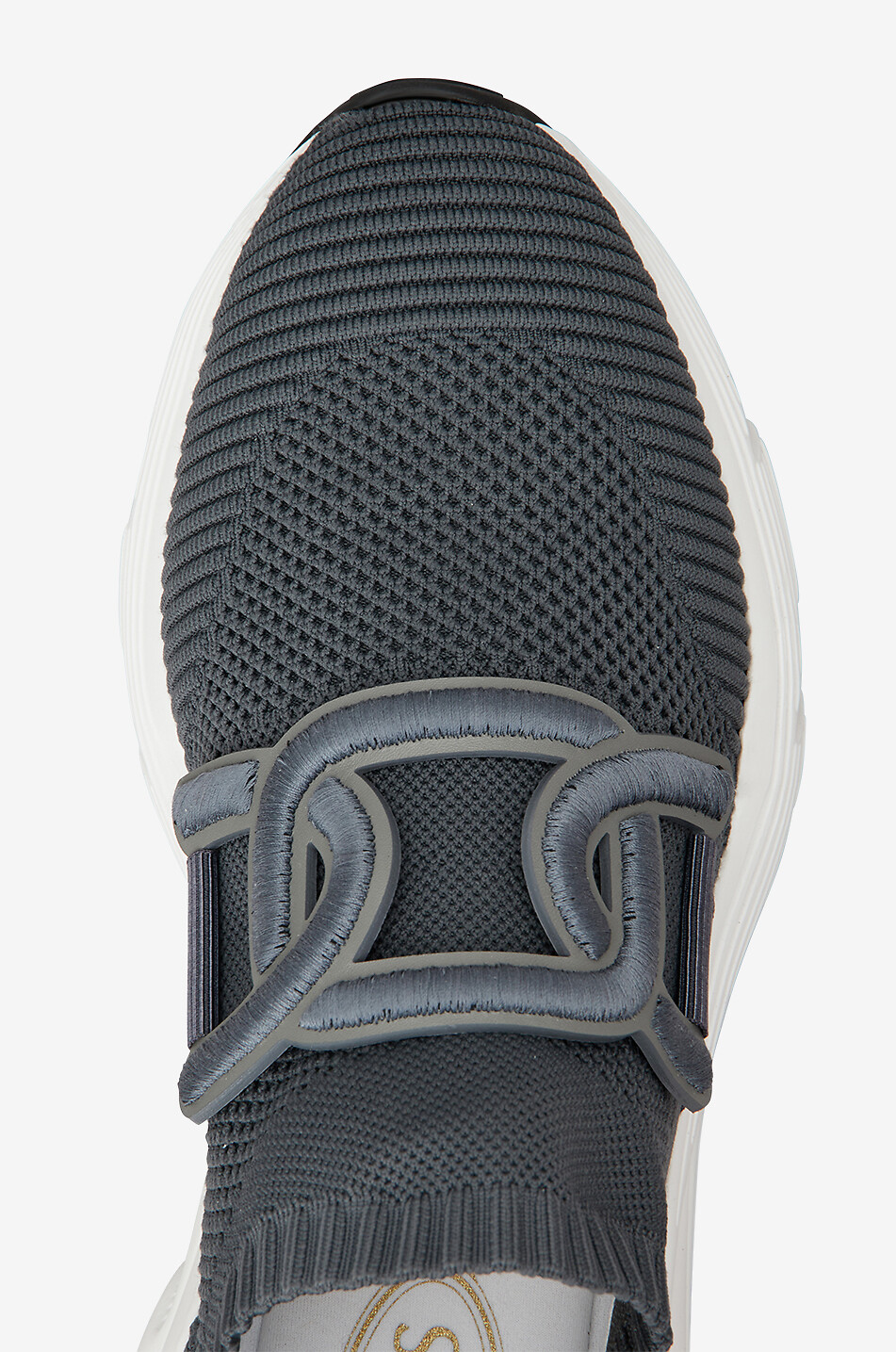 Baskets slip-on en maille et cuir Kate