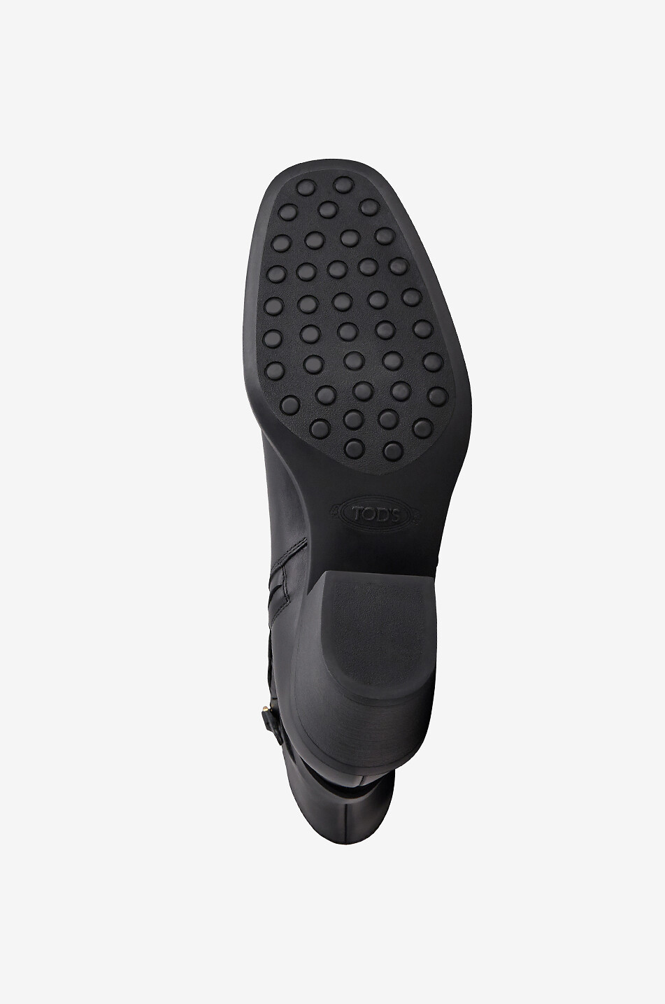 Glattleder-Stiefeletten mit Absatz Kate 50