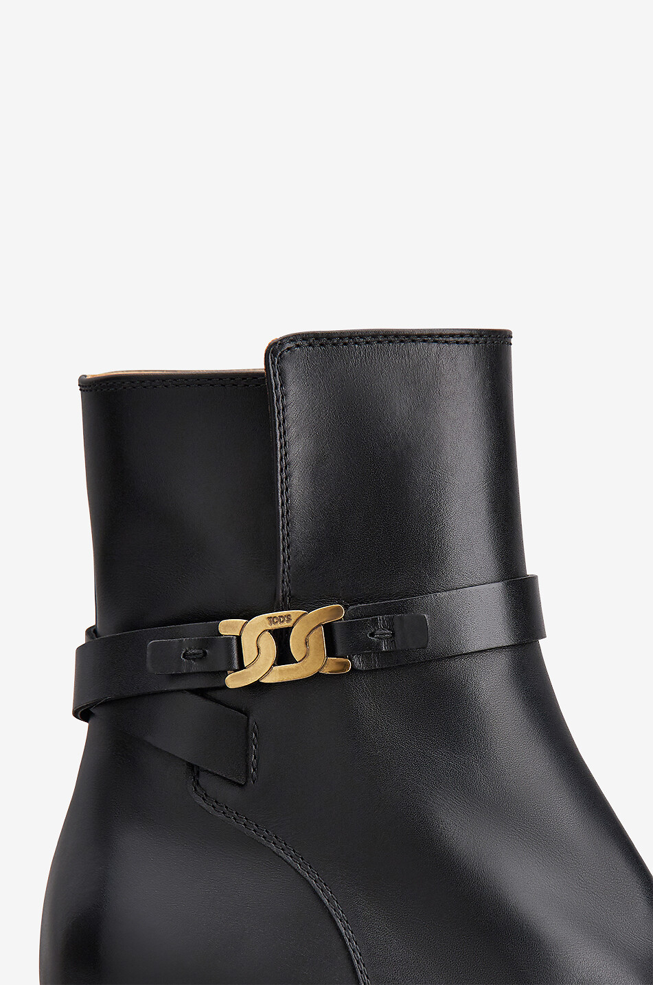 Kate 50 heeled leather ankle boots