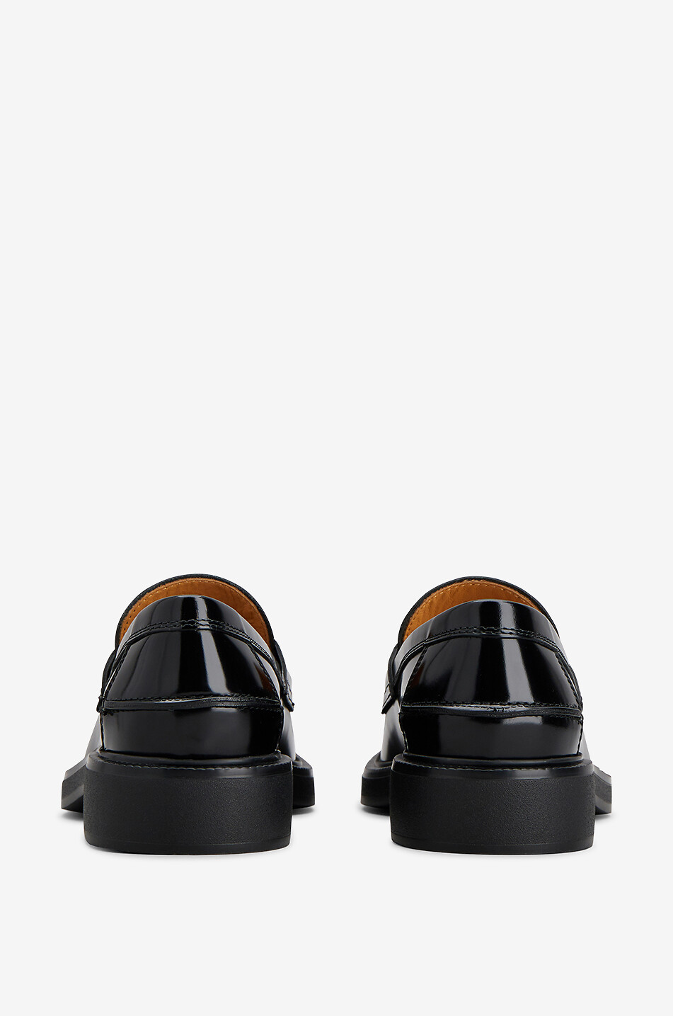 Mocassins en cuir de veau lisse à plaque TOD'S