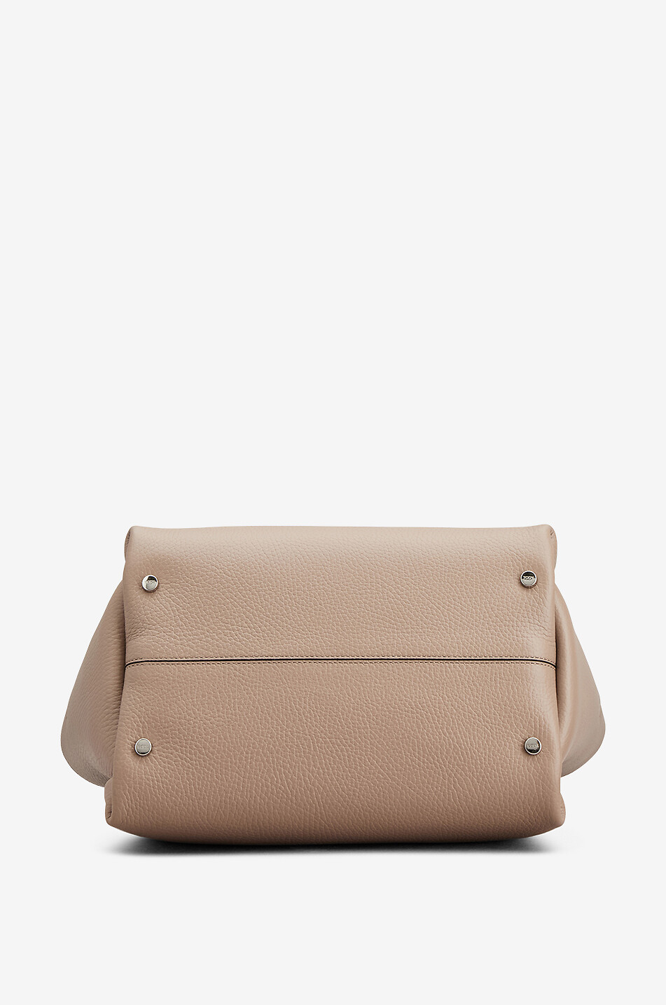 TOD'S Tasche aus genarbtem Leder T Timeless Mini Damen BRAUN 4
