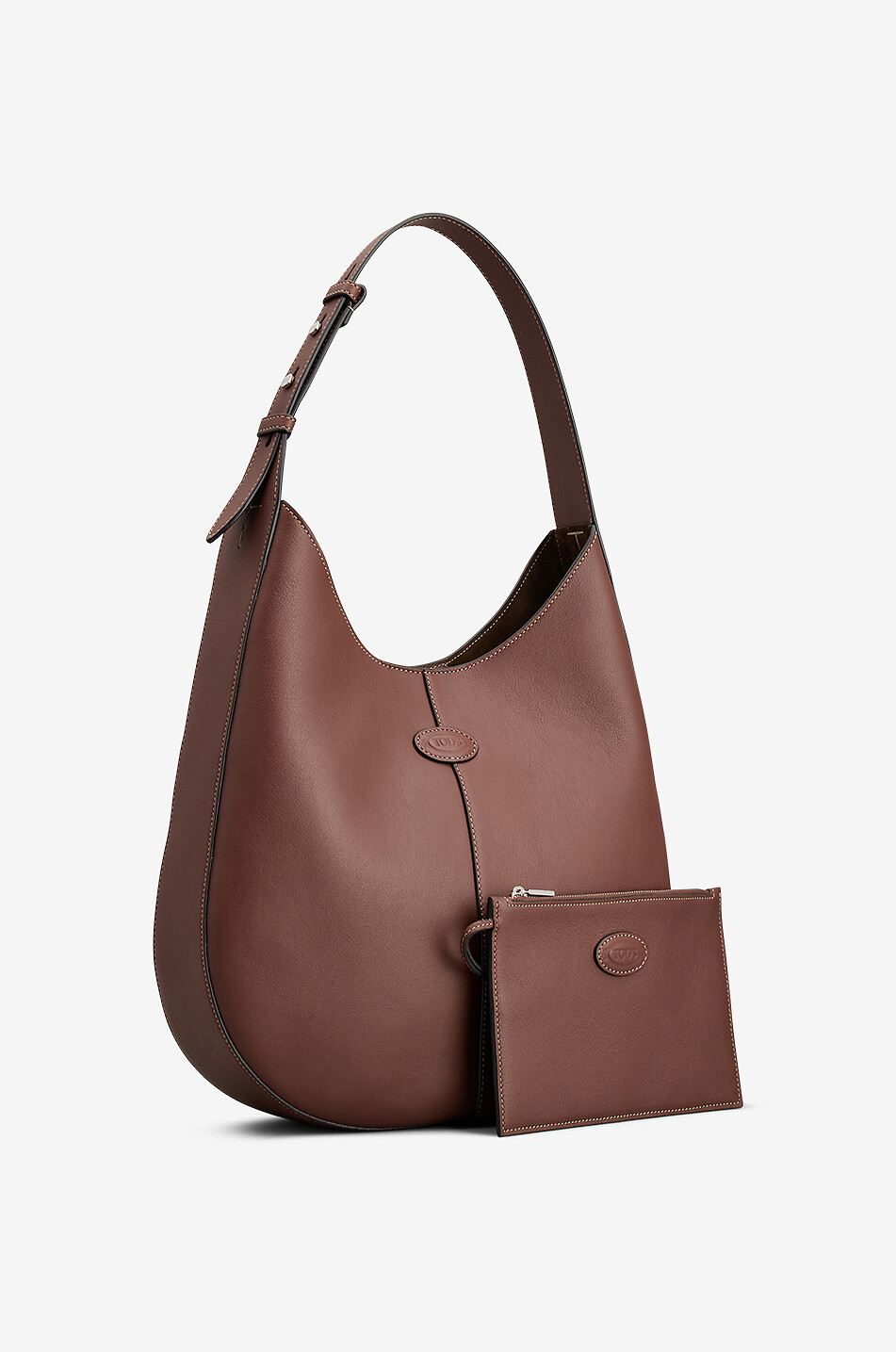Sac hobo en cuir Di Smal